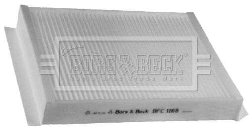 BORG & BECK Filter,salongiõhk BFC1168